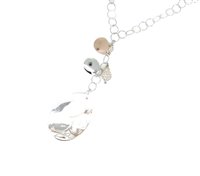 Collana Boccadamo Donna in Argento Cristallo GR428 - GR428